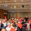 مغاربة إيطاليا يشاركون في الكان ويحتفلون بالأسود