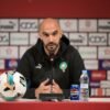 الركراكي: ندخل كأس أمم إفريقيا بعزيمة الفوز وطموح التتويج أمام الجمهور المغربي 
