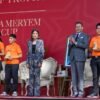 حفل تسليم الجوائز للفائزين بالدورة الخمسين لجائزة الحسن الثاني للغولف والدورة التاسعة والعشرين لكأس للا مريم